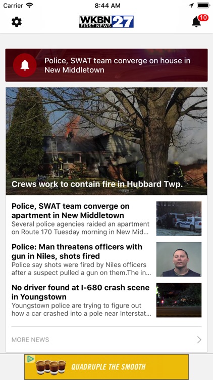 WKBN 27 First News