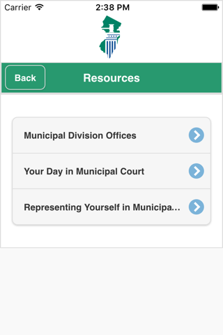New Jersey Municipal Courts screenshot 2