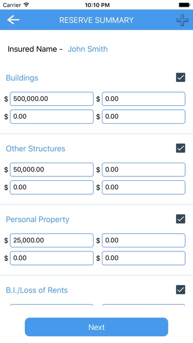 Vanguard Adjusters screenshot 4