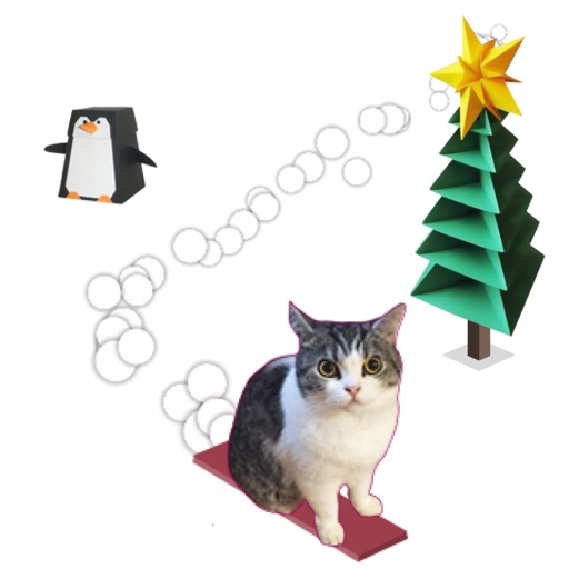 Ski Cat Icon