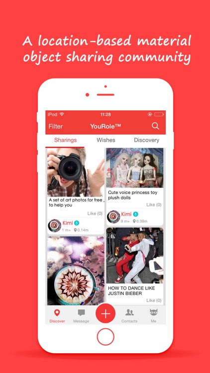 YouRole-Sharing your old stuff