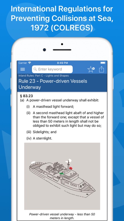 Navigation Rules