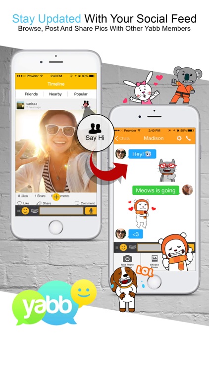 Yabb - Call Text & Video Chat