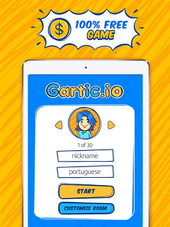 GARTIC.IO jogo online no