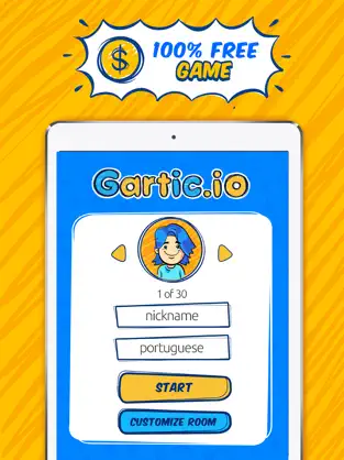 Captura 1 Gartic.io iphone