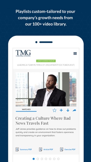 TMG Leadership Accelerator