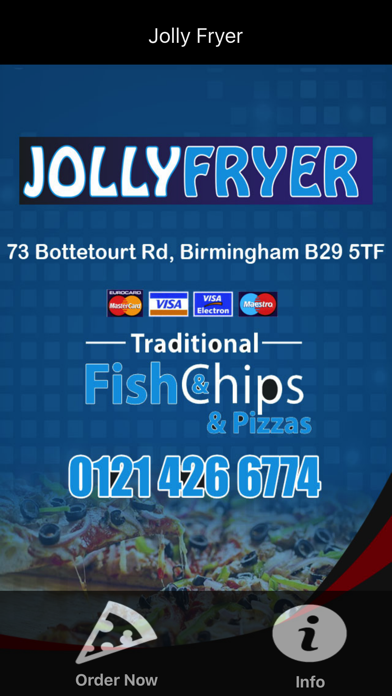 How to cancel & delete Jolly Fryer Fish & Chips from iphone & ipad 2