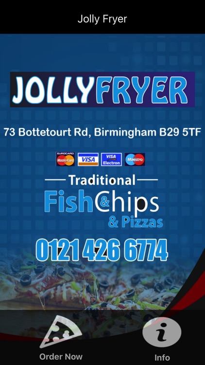 Jolly Fryer Fish & Chips