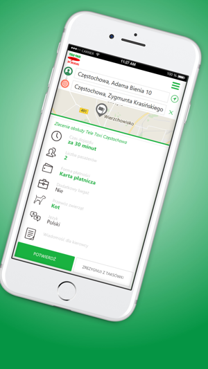 Tele Taxi - Częstochowa(圖3)-速報App