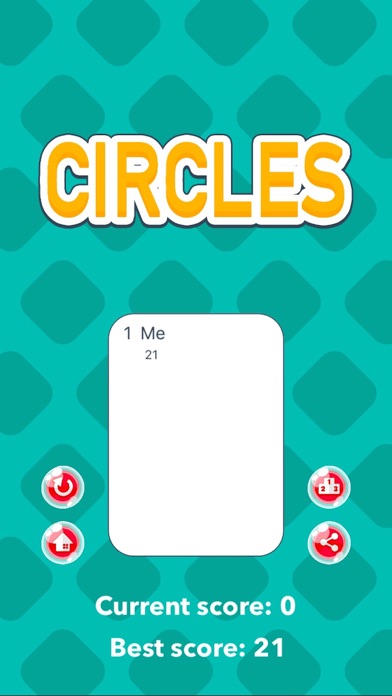 War of circles: Red vs. Black screenshot 3