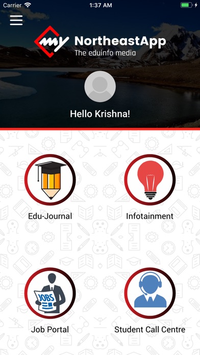 My North East App screenshot 2