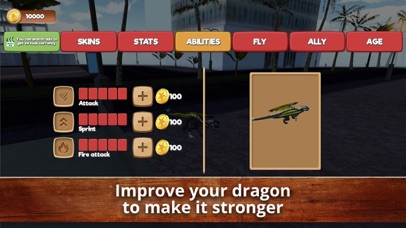 Dragon War - Fantasy Town screenshot 4