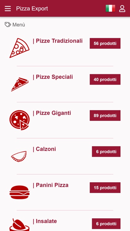 Pizza Export