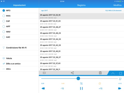 Voice Recorder MINI screenshot 4