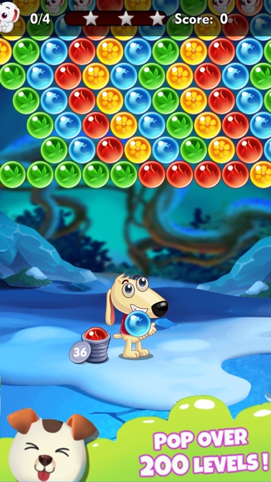 Dog Bubble screenshot 3