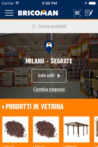 Bricoman Italia screenshot 2