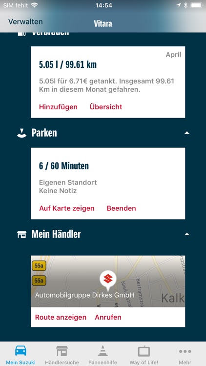 Suzuki Automobile App