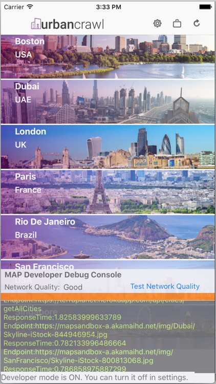 Akamai Developer UrbanCrawl