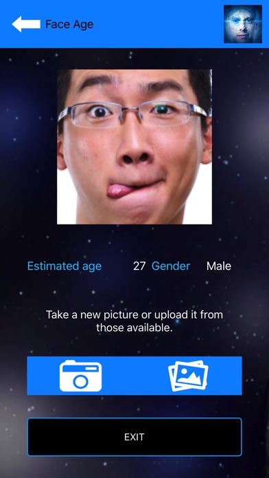 AgeBot: How old do I look? screenshot 4