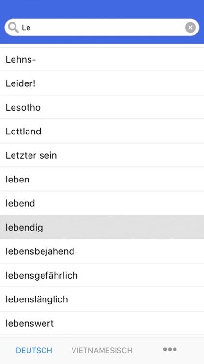 Duc Viet Deutsch Vietnamesisch