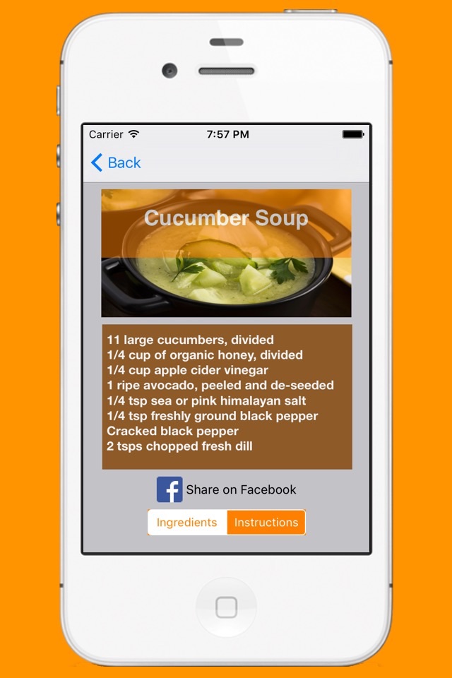 Paleo Soup Recipes screenshot 4