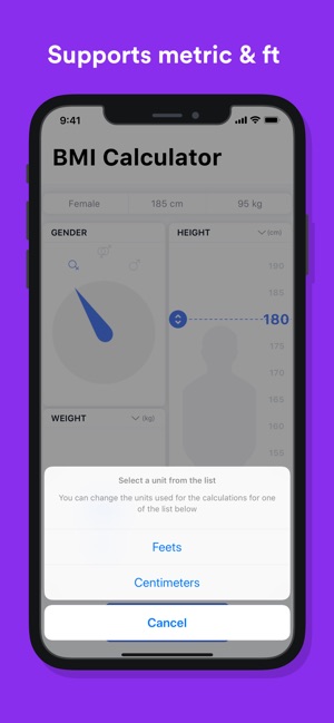 Your BMI Calculator(圖4)-速報App