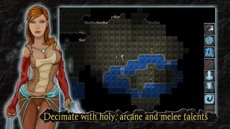 Heroes of Steel RPG screenshot-3