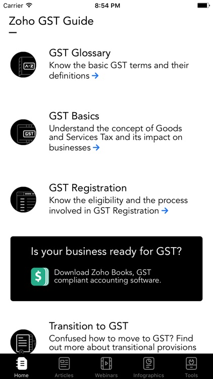 GST Guide - Zoho