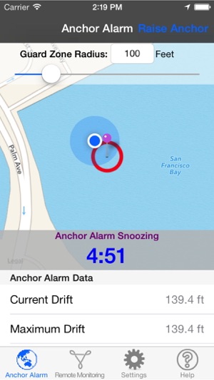 Anchor Alarm for Boaters(圖3)-速報App