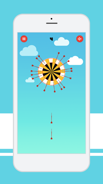 How to cancel & delete Dart Harrows - Shoot the darts on the wheel from iphone & ipad 2