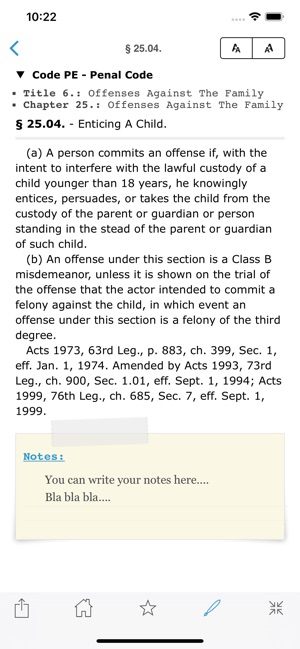 TX Laws, Texas Statutes Codes(圖4)-速報App