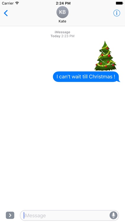 Animated Christmas Stickers