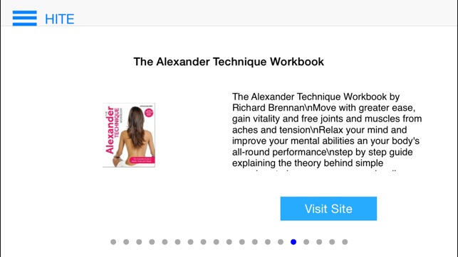 HITE Alexander Technique(圖5)-速報App