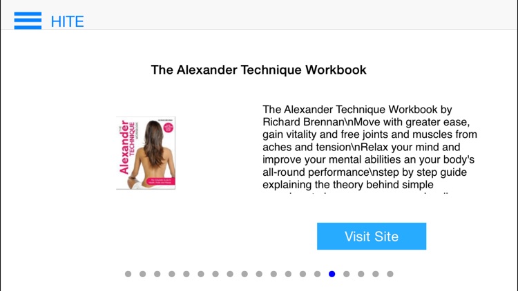 HITE Alexander Technique screenshot-4