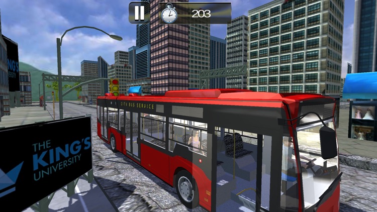 City Bus Coach Simulator 2018 screenshot-9