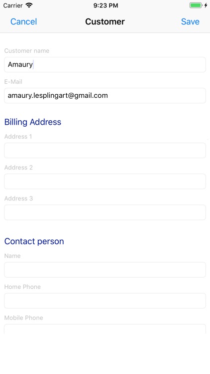 Invoice Pro. screenshot-7