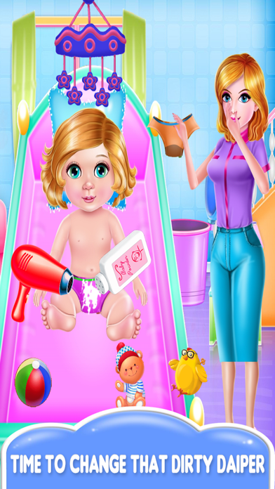 Sweet Babysitter - BabyDayCare screenshot 2