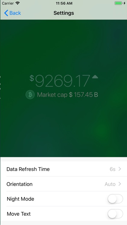 Bitcoin Price Clock screenshot-5