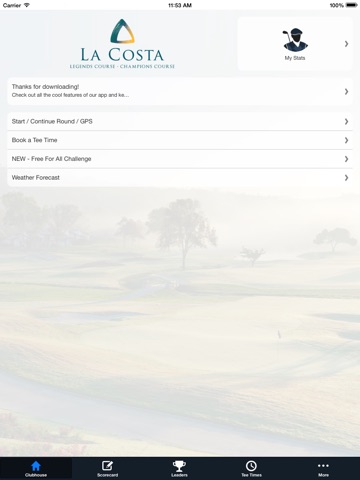 Omni La Costa Golf screenshot 2