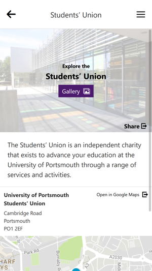 Uni of Portsmouth Virtual Tour(圖4)-速報App