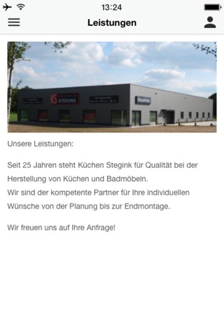 Küchen Stegink GmbH & Co. KG screenshot 3