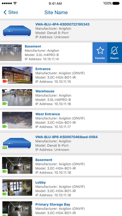 Avigilon Blue screenshot-6