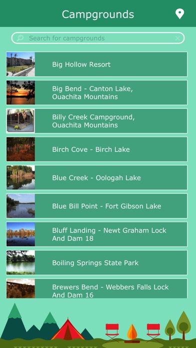 Oklahoma Camping screenshot 2
