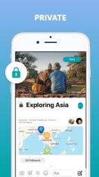 Journi Blog: Travel Journal Captura de tela 5