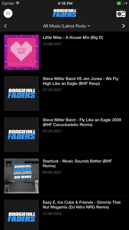 The Boogie Hill Faders App screenshot-3