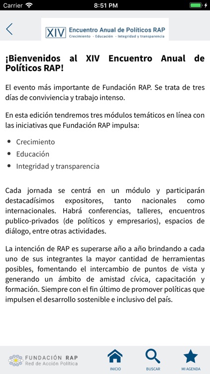 Encuentro Anual RAP screenshot-3