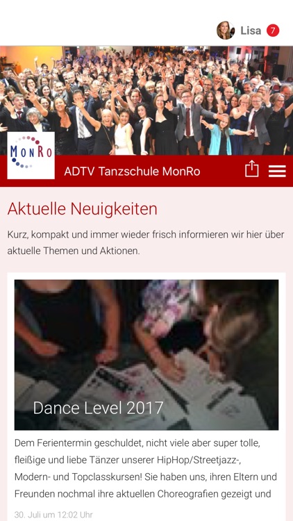 ADTV Tanzschule MonRo