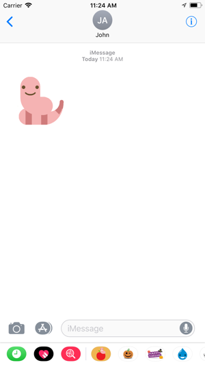 Earthworm emoji(圖5)-速報App