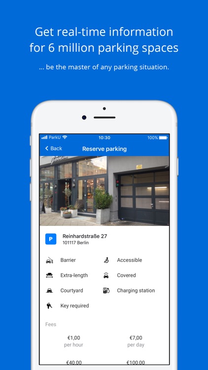 ParkU – the Parking App