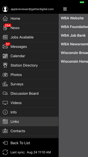 Wisconsin Broadcasters Assoc.(圖4)-速報App